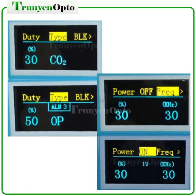laser power controller for fiber co2 laser source Raycus JPT MAX 10W 20W 30W50W 100W500W1000W2000W 6