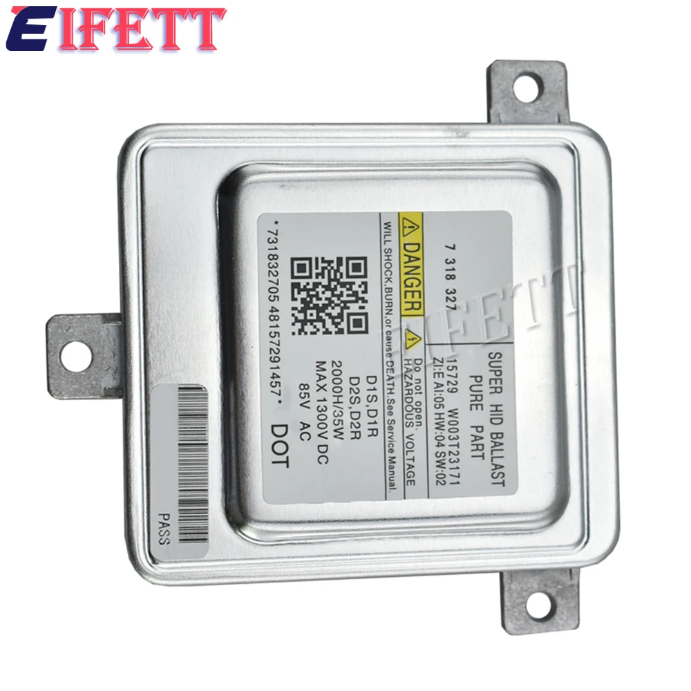 NEW OEM W003T23171 63117318327 7318327 D1S Xenon Headlight Ballast 