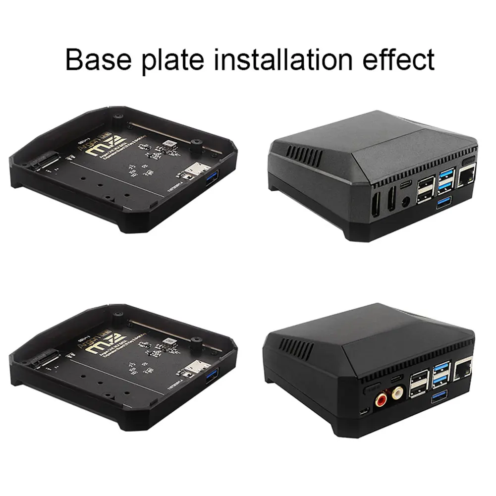 Argon ONE USB 3.0-SATA SSD  ̽ ̽, USB 3.0 SATA , Hi-Fi DAC SSD,   4B 