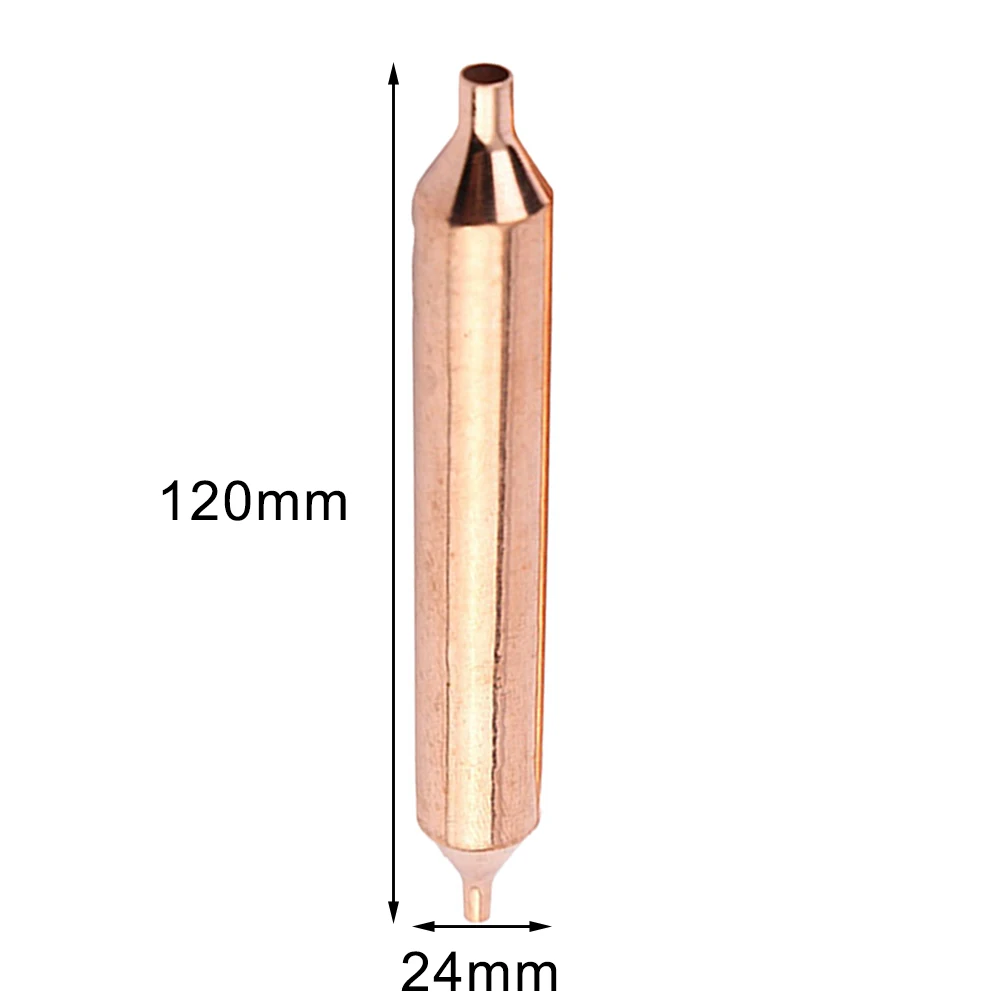 Copper Dry Filter Cartridge Refrigerator Filter Refrigerator Filter Dryer Affordable Solution Optimized Packaging
