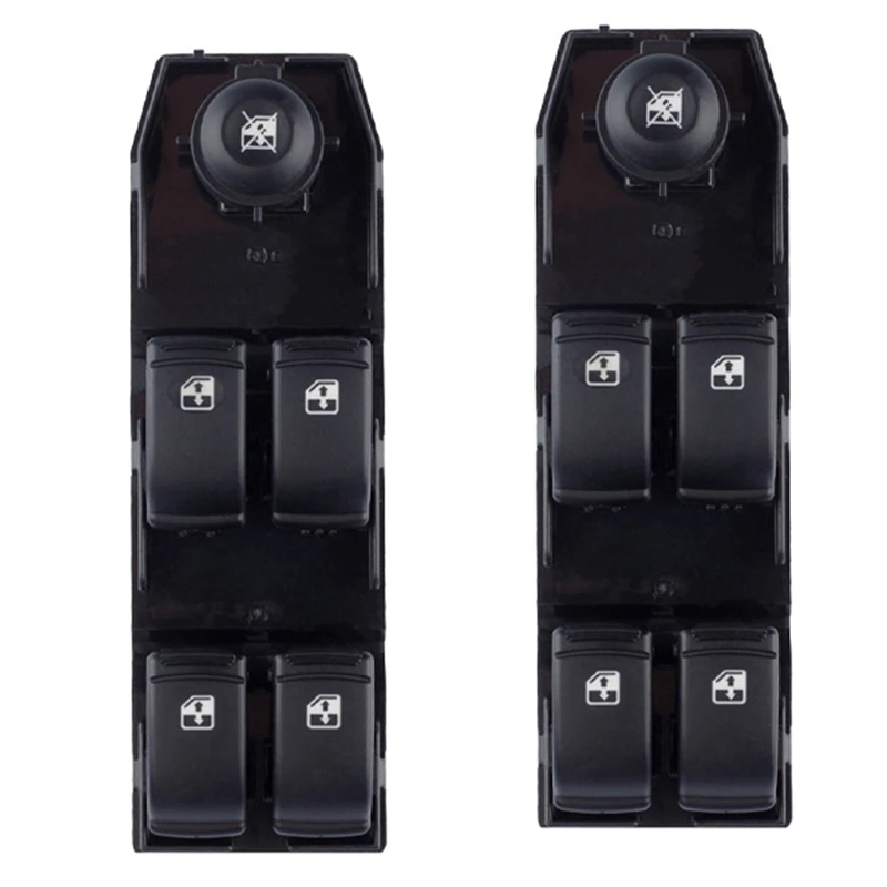 

2 шт., электрическая кнопка управления окном для передней двери автомобиля Chevrolet Optra Lacetti 2004-2007 96552814