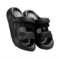 Fashion Anti Slip EVA Flats Slippers Open-toe Anti Odor Platform Sandals Beachwear Shoes Slides Sandals Men Beach
