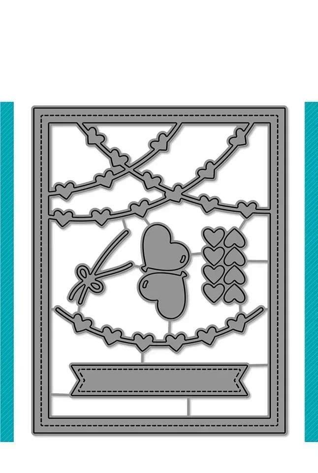 Metal Cutting die for craft scrapbook practice Photo album decoration process
