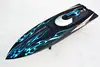 DTRC Toucanhobby G30D 30CC  Fiber Glass 65KM/H Gasoline Race ARTR RC Boat W/ Radio System Servos 4