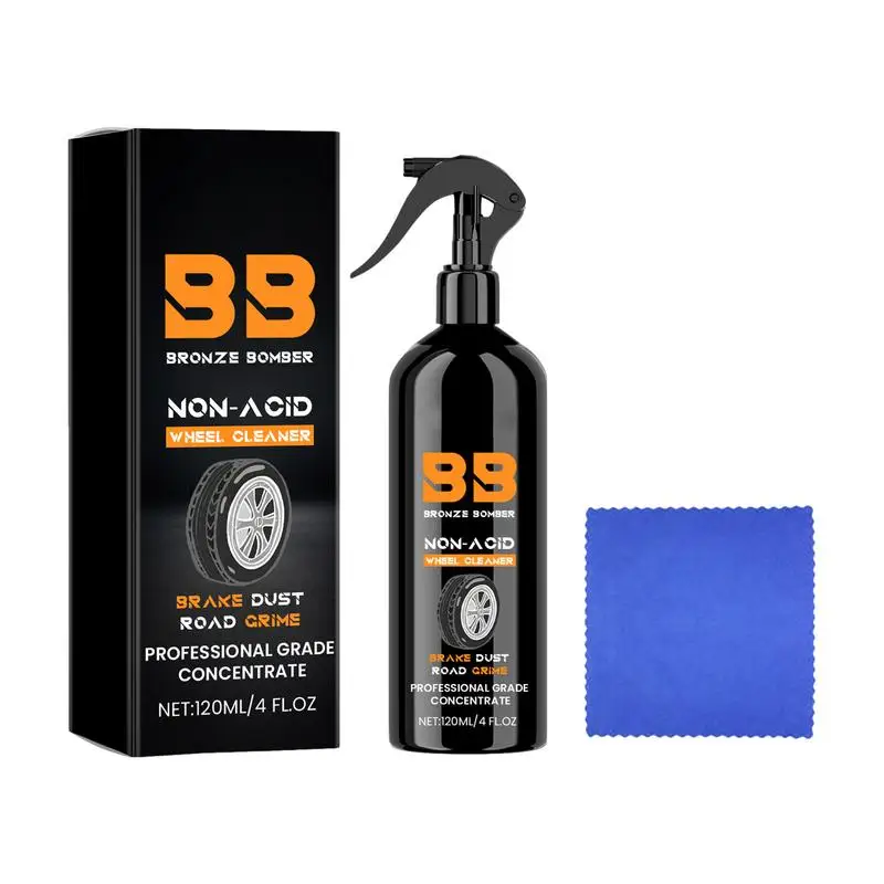 

Tire Shine Spray 120ml Mild Tire Protectant For Car Effective Long Lasting Tire Maintenance Supplies For Car Care