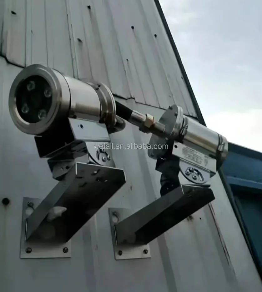 방폭형 IP68 400만 화소 카메라 칩 적외선 야간 투시경 스테인레스 스틸 하우징 감시 카메라