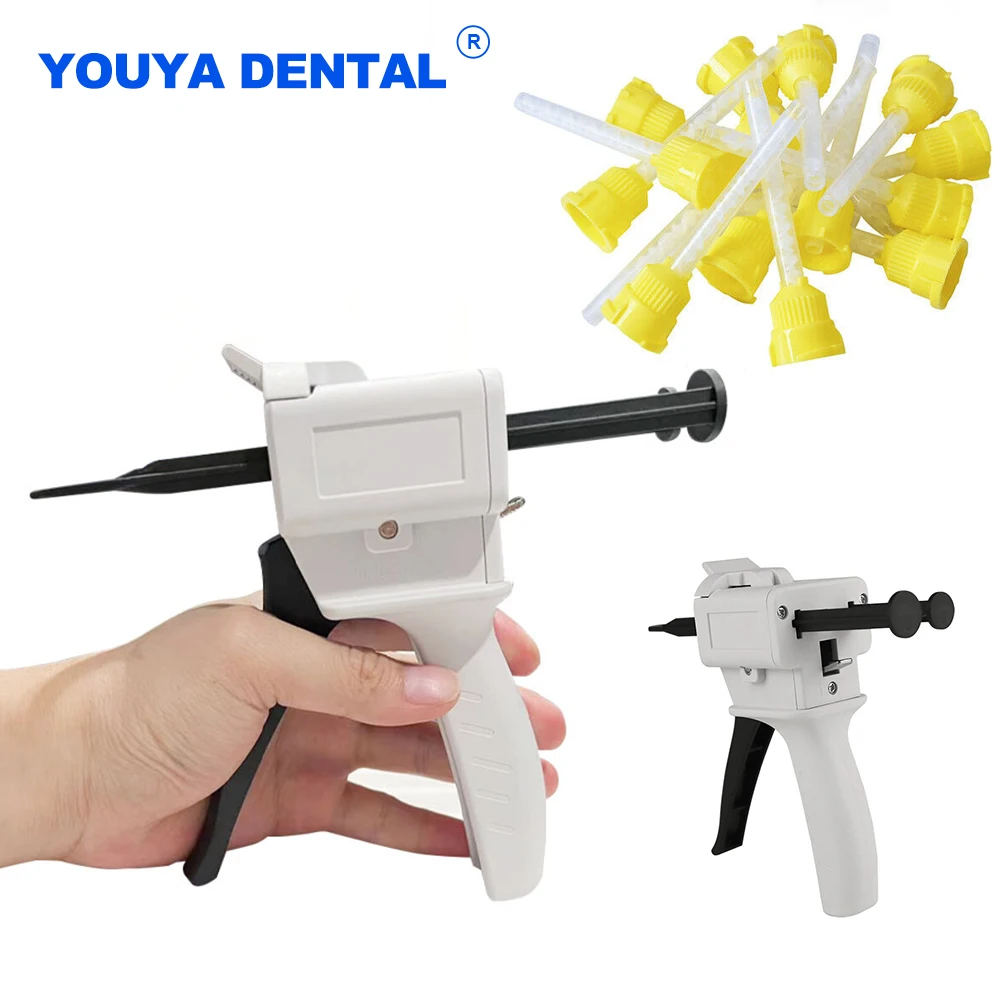 11/12 Dental Impression Gun Temporary Crown Dispensing Gun Impression