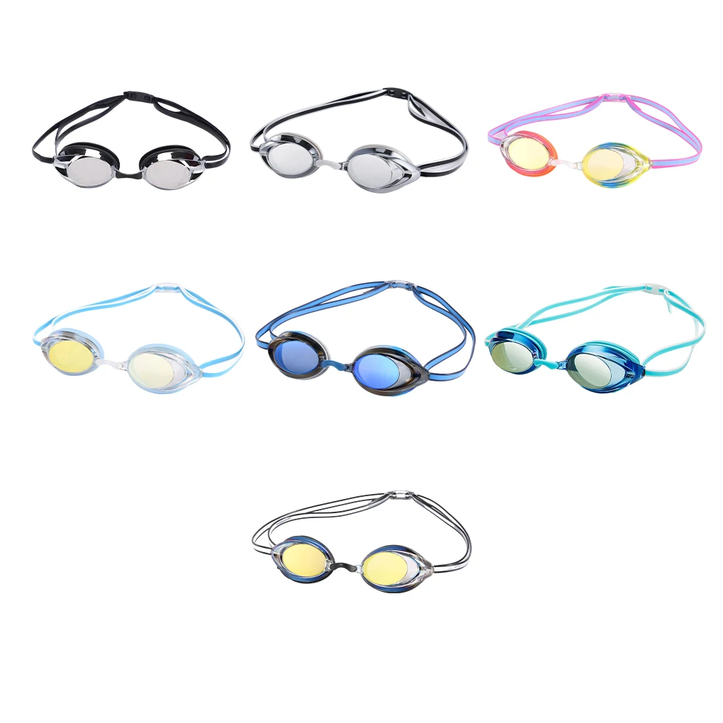 

PC High Difinition Anti-fog Goggles - Clear View Fit Facial Structure No Water Leakage Soft And Elastic Adjustable Strap