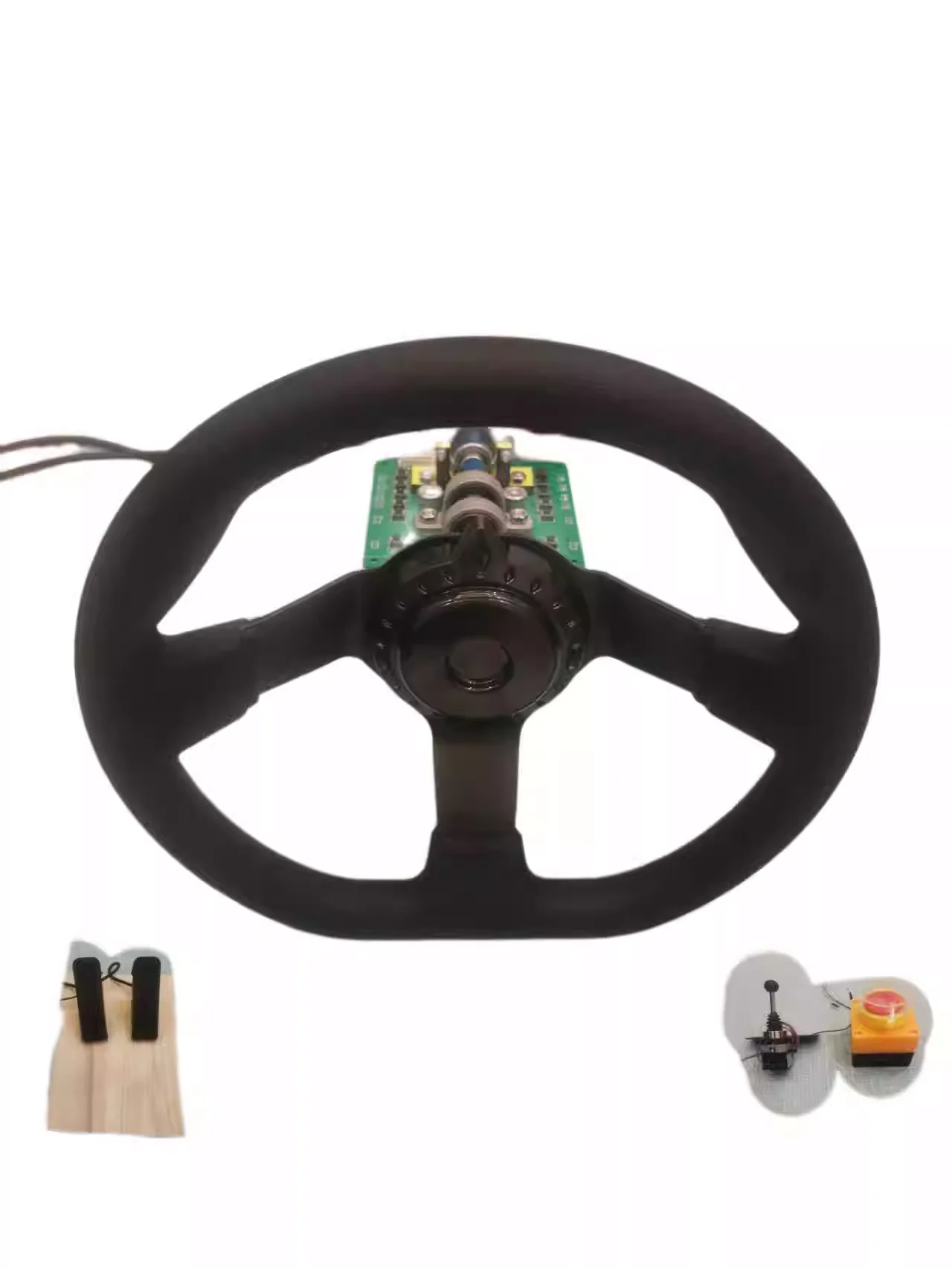 DIY Force Feedback FFB Sim Racing Wheel Support arcade racing games pc multiplayer-games-online-multiplayer-games-online-pc-multiplayer
