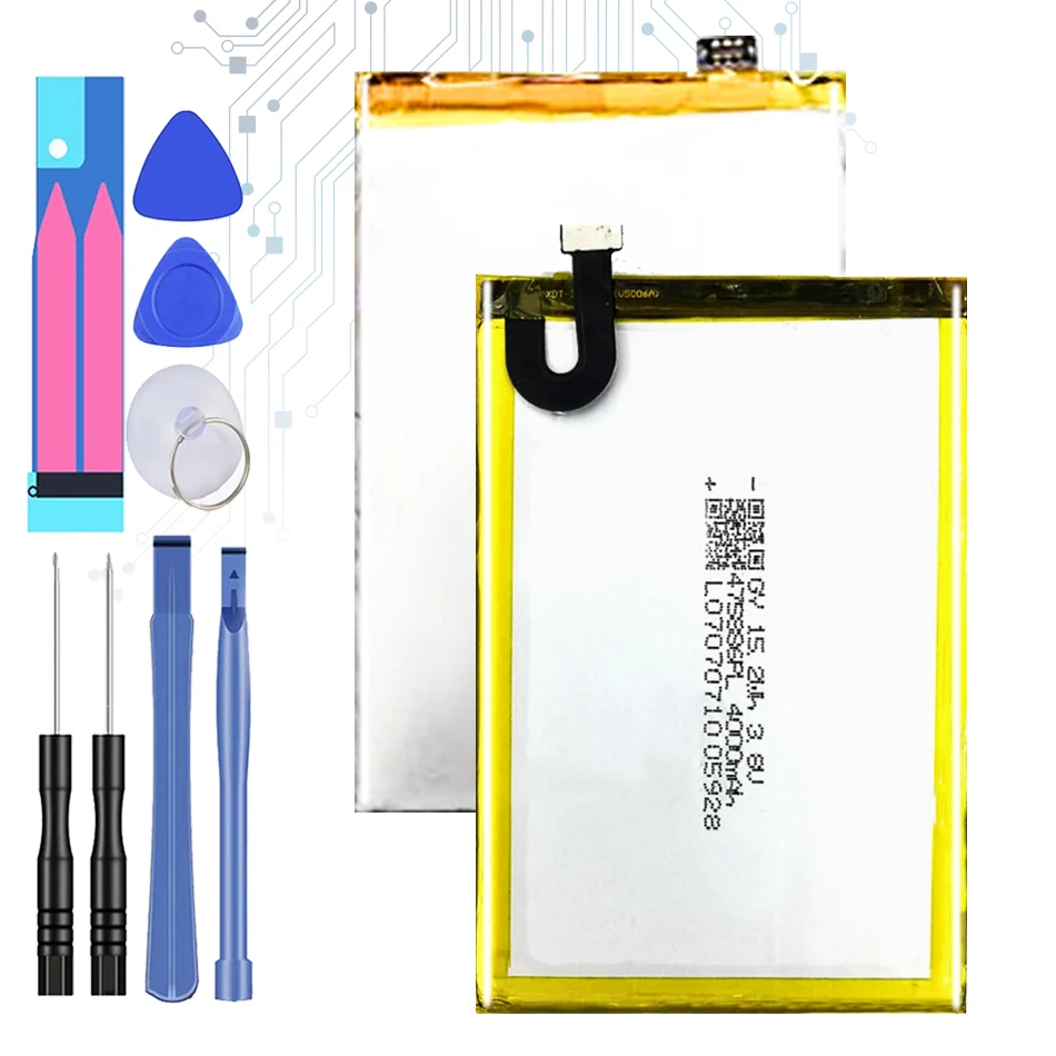 

4000mAh Mobile Phone Battery BL 250 For DEXP BL250