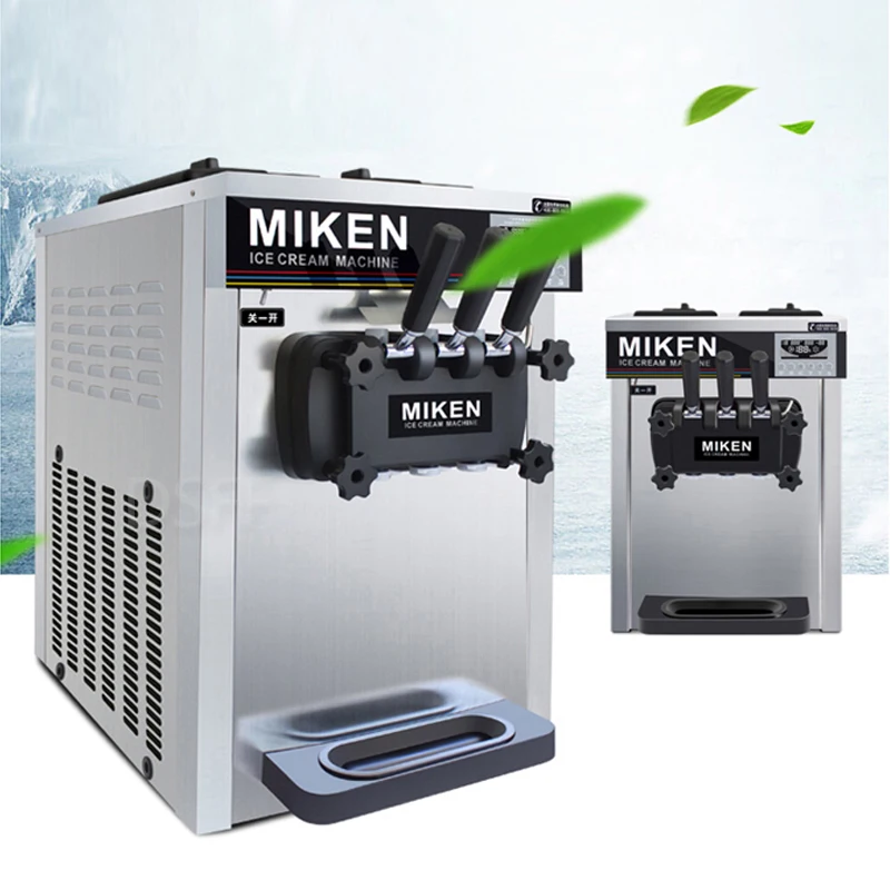 

Sanwei машина для мягкого мороженого настольная машина для замороженного йогурта 110 В 220 В