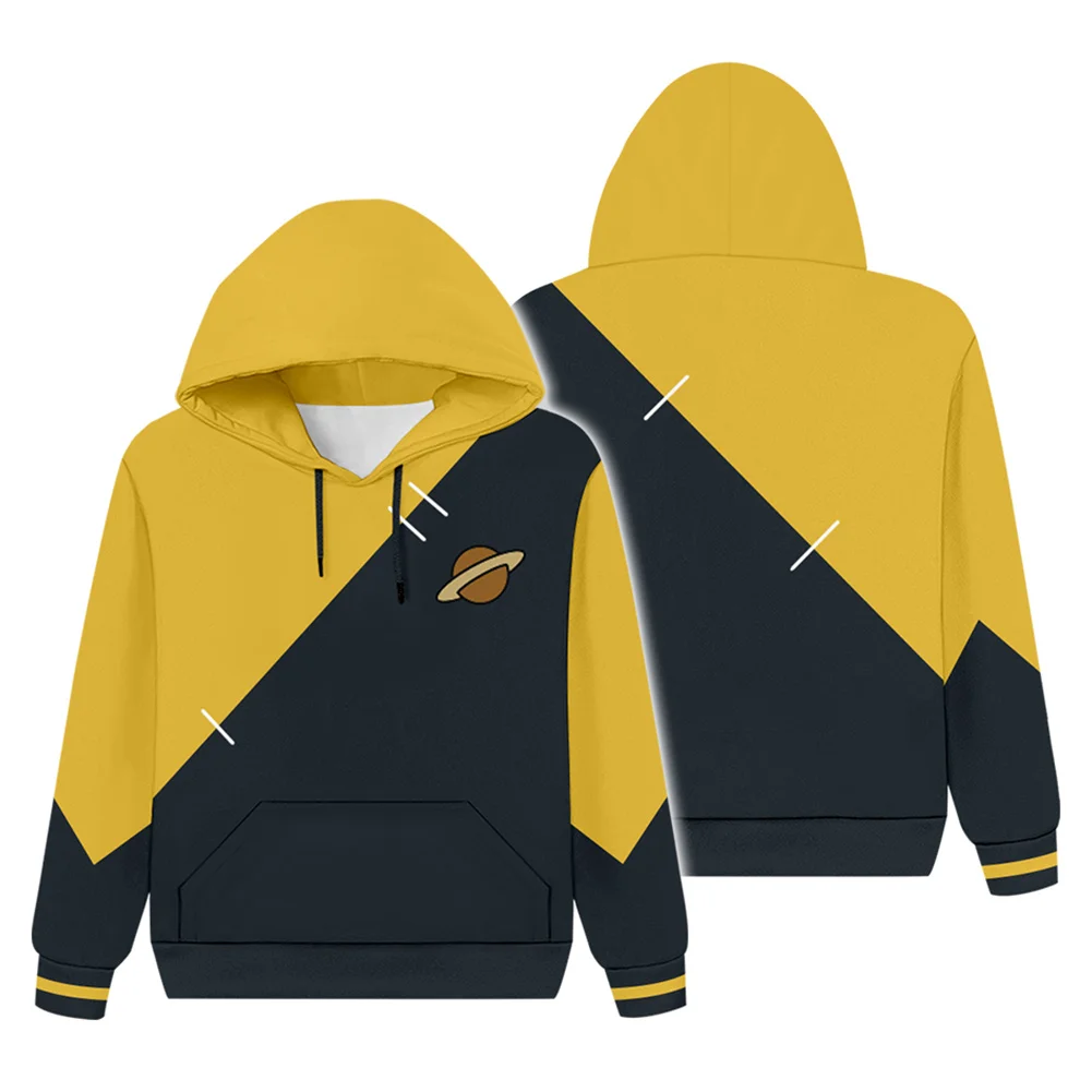thumbnail image 1 of Sudadera con capucha para cosplay de The Owl Cos House Stringbean, disfraz de Luz Hunter, sudadera con capucha para cosplay, sudadera informal para hombres y mujeres, 1 of 5