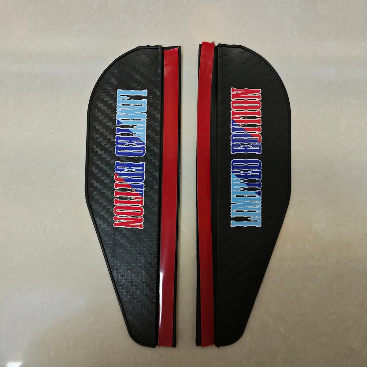 Car Rearview Mirror Rain Eyebrow PVC Rearview Mirror Sun Visor For BMW 1 3 5 Series X1 X3 X5 For Mini Cooper Ford Nissan