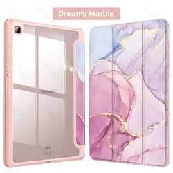 Premium Protective Tablet Case - Universal Fit for Popular Samsung Galaxy Models (Dreamy Marble)