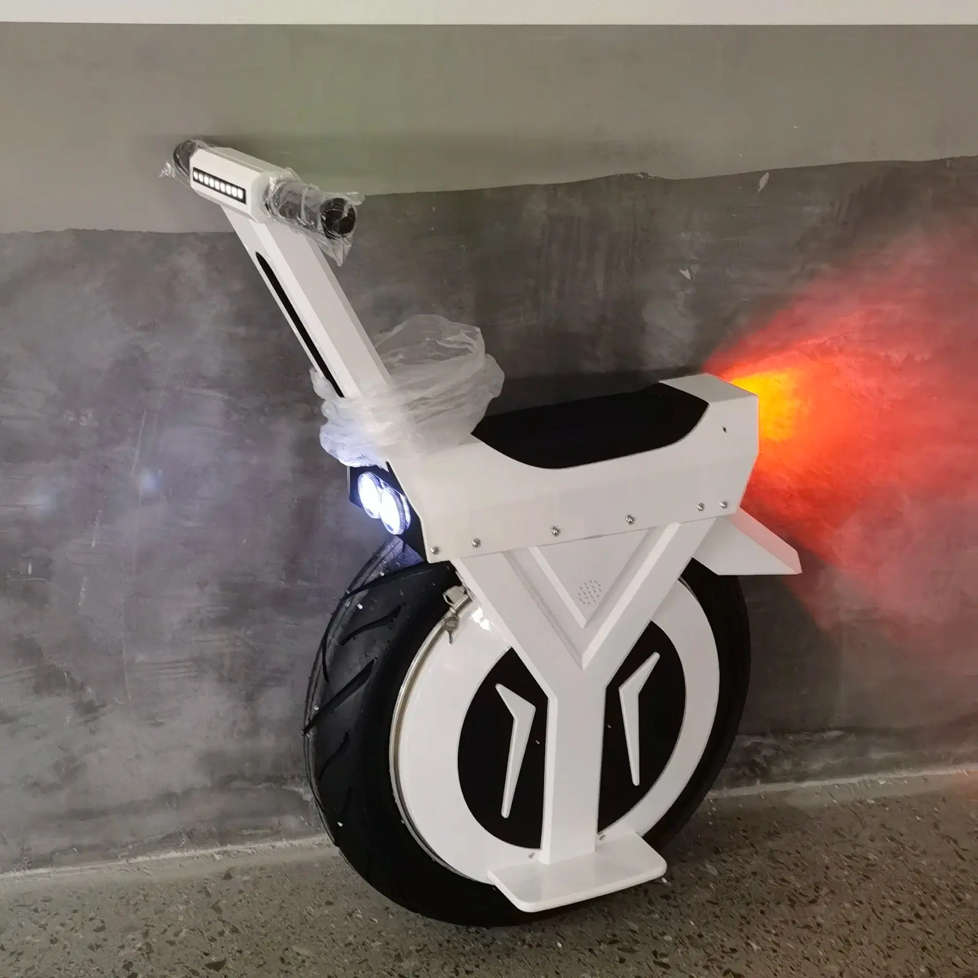 60V 500W 4AH 8ah 12AH Electric Scooter Unicycle 17inch Fat Tyre Top Speed 20kmh Range 56-64km Mobility Light Weight Unincycle