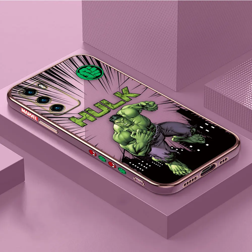 thumbnail image 1 of Marvel HULK SpiderMan Cover Smooth E-TPU Phone Case Huawei MATE 20 20X 30 40 P20 P30 P40 LITE MAGIC 4 5 PRO Y9 PRIME Case Funda, 1 of 5