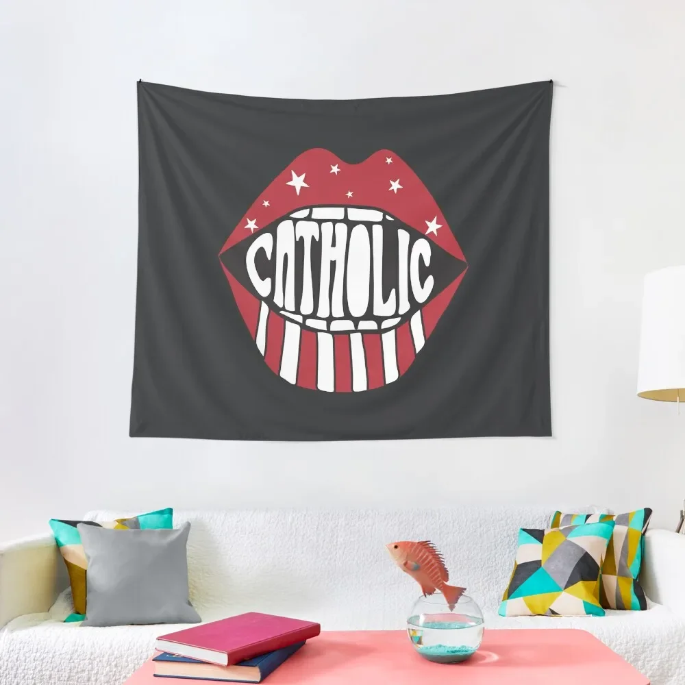 

Funky Lips Tapestry Things To Decorate The Room Decoration Pictures Room Wall Home Decoration Wall Hangings Decoration Tapestry