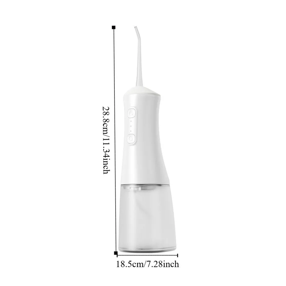Portable Electric Oral Irrigator Smart Cordless Electric Tooth Flusher Professional 3 Cleaning Modes Tooth Scaler Clean Gums