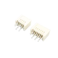 FPC FFC 1.25mm 4/6/7/8/9/10/11/12/13/14/15/16/18/20/21/22/23/24/26/28/30/32 Pin Dual Contact Straight Cable Connector 3
