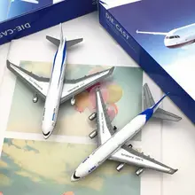 

1:8 Original Aircraft Model A380 Aerial Model A380 Die-cast Aerial Metal Model 747 Toy Gift Collection Children's Birthday Gift