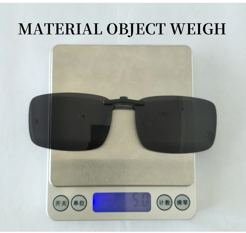 YAMEIZE lunettes de soleil à Clip polarisées sans monture femmes hommes Sport lunettes photochromiques lunettes de soleil Anti-éblouissement Vision nocturne_voghion.com