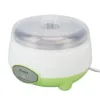 Compact Yogurt Maker Machine Stainless Steel Container Yogurt Maker for Homemade DIY Yogurt Green 15W 3