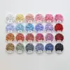 100pcs Mini Buttons 6mm Round Resin Mini Buttons Sewing Accessories Doll Clothing Button Embellishments Scrapbooking Card Decor 2