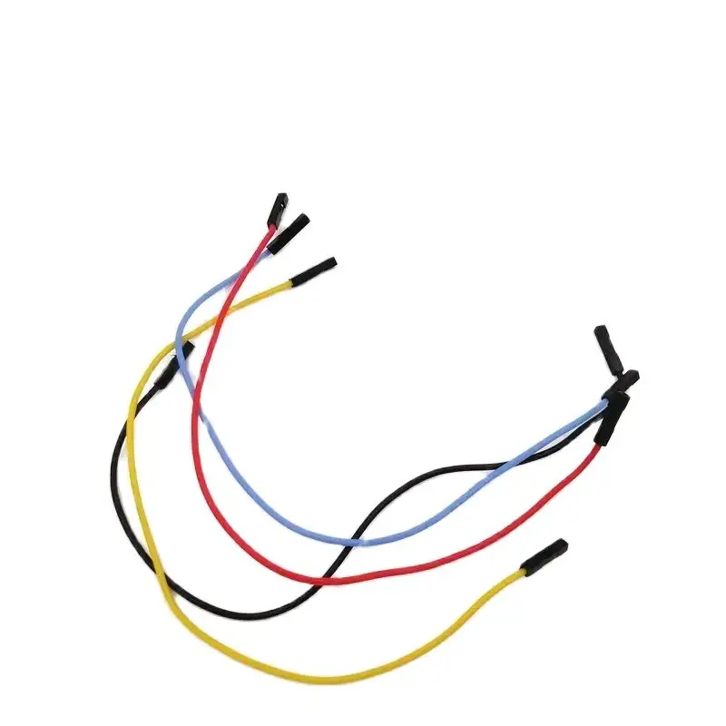Câbles Dupont 20cm 24AWG femelle-femelle disposés en éventail, prêts pour montage drone RC