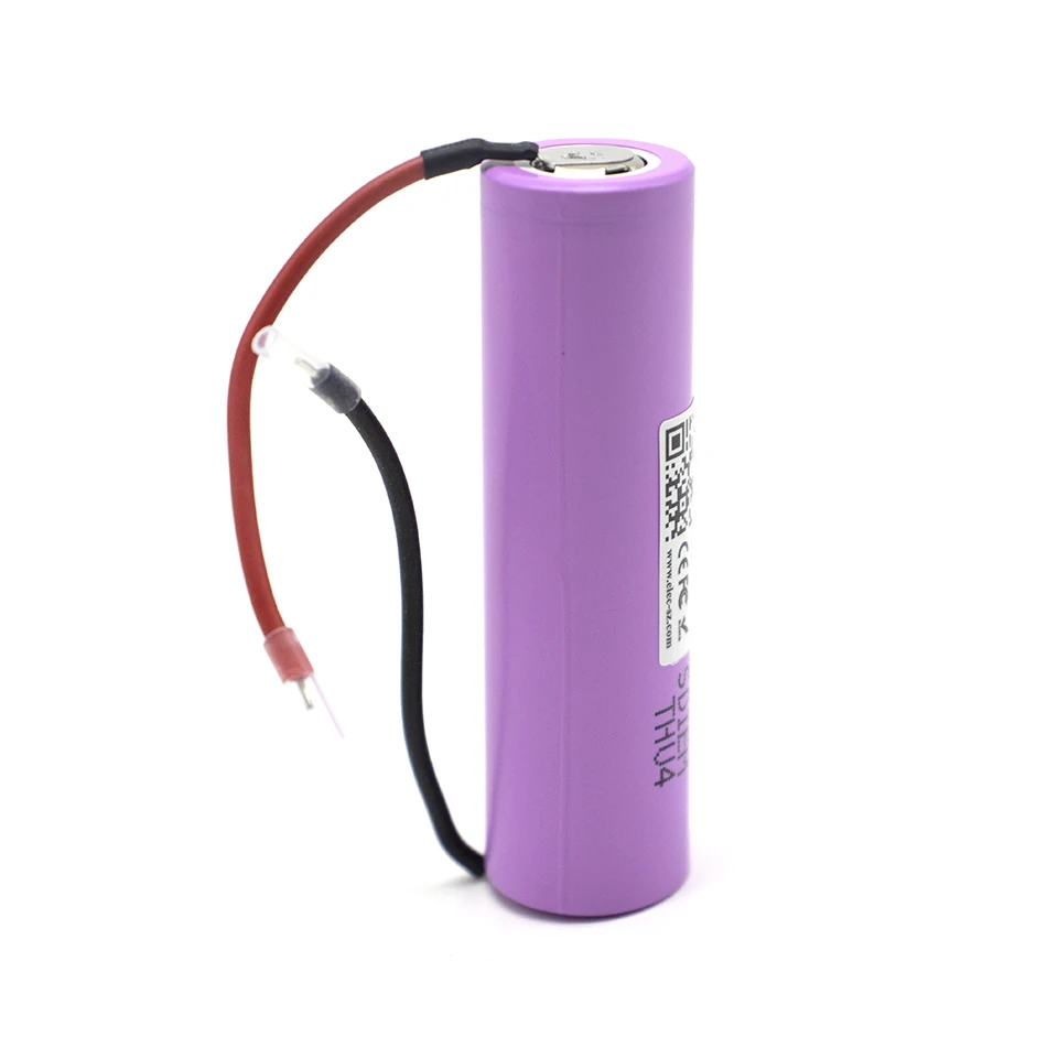 18650 2600Mah Batteria Batteria Icr18650-26Fm 20A Scarica Batteria Agli Ioni Di Litio 15A Batteria A Celle Cavo In Gel Di Silice