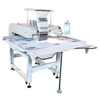 Single Head 15 Needle DAHAO High Speed Brother Happy Type Hat T-Shirt Computerized Embroidery Machine Free Shipping