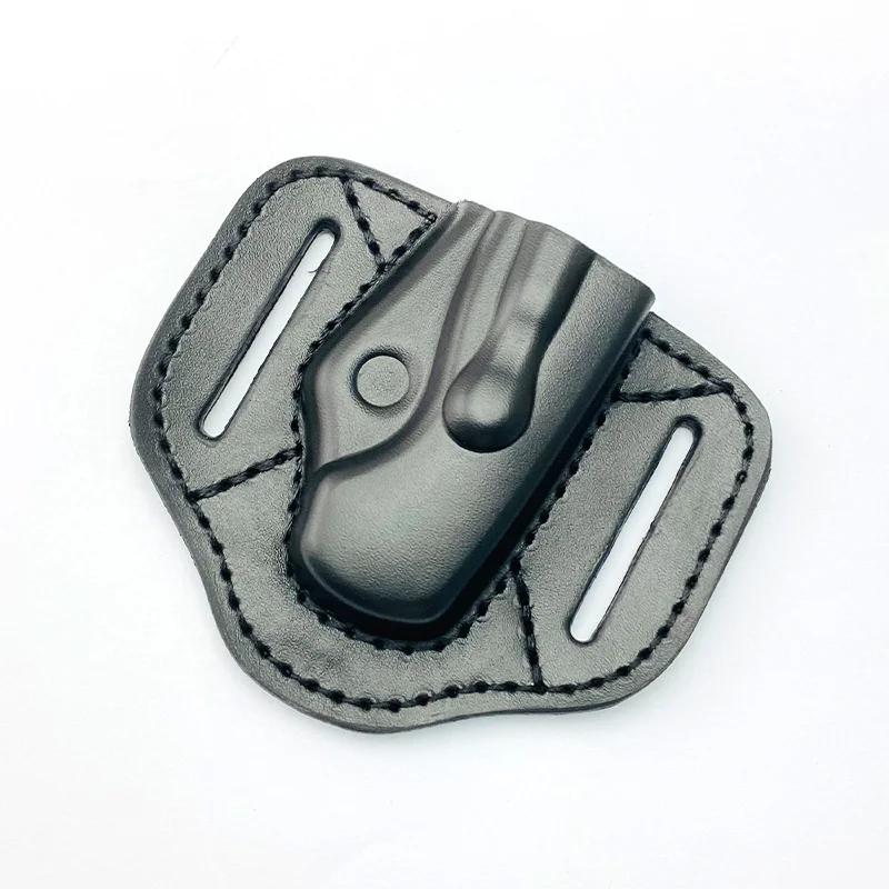 Aibote Kydex Sheath EDC Pouch Case Tool Designed for Spyderco Paramilitary  2 C81 Folding Knife 