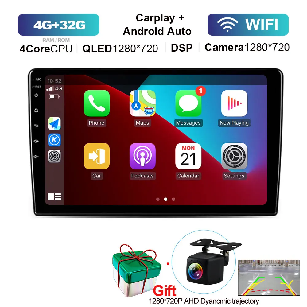 A 4G 32G CARPLAY