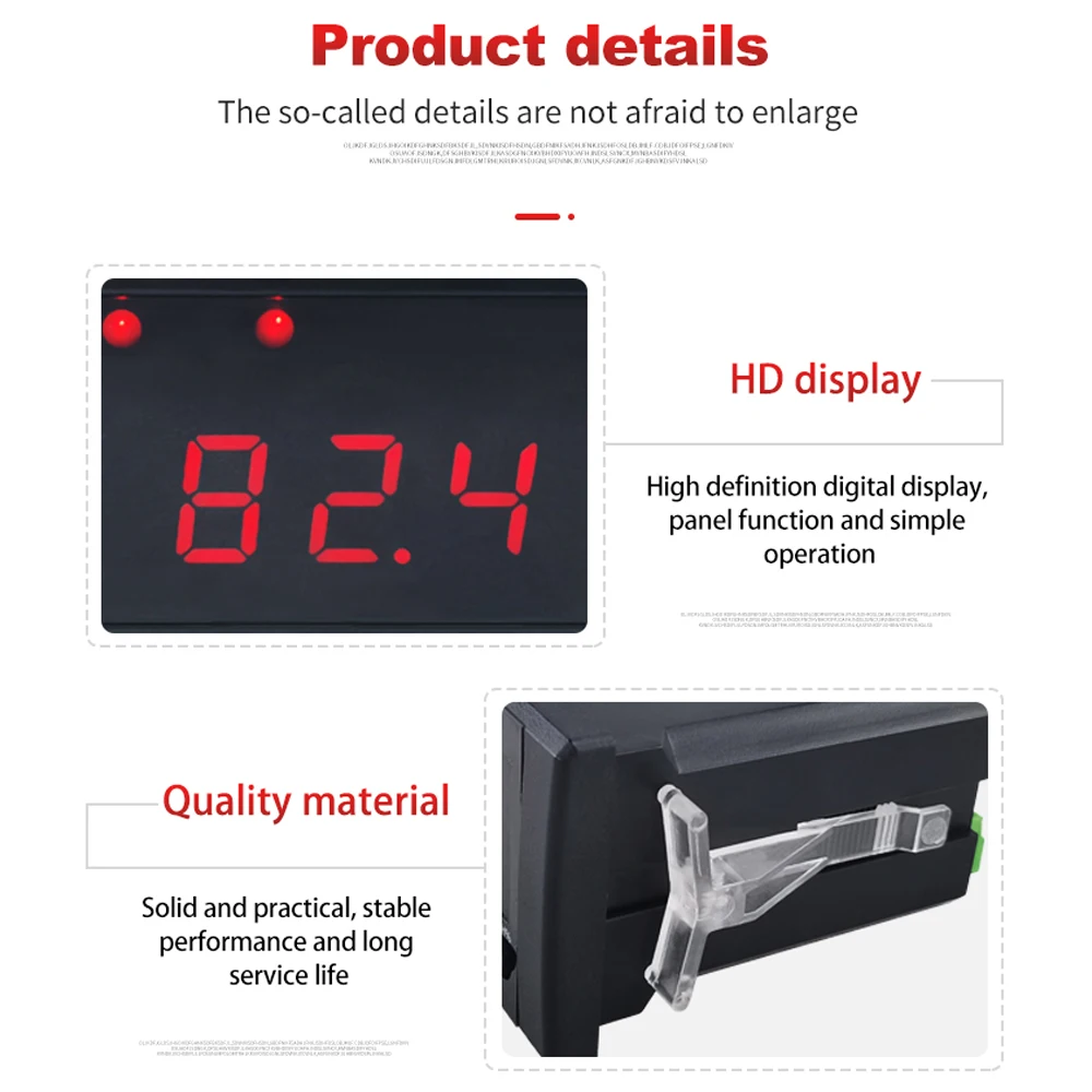 WYFDCL Regolatore di Temperatura per incubatrice per Uova, termostato Digitale Automatico per incubatrice di Temperatura e umidità con sonda per sensore di umidità di Temperatura (220 V WYFDCL Regolatore di Temperatura per incubatrice per Uova, termostato Digitale Automatico per incubatrice di Temperatura e umidità con sonda per sensore di umidità di Temperatura (220 V