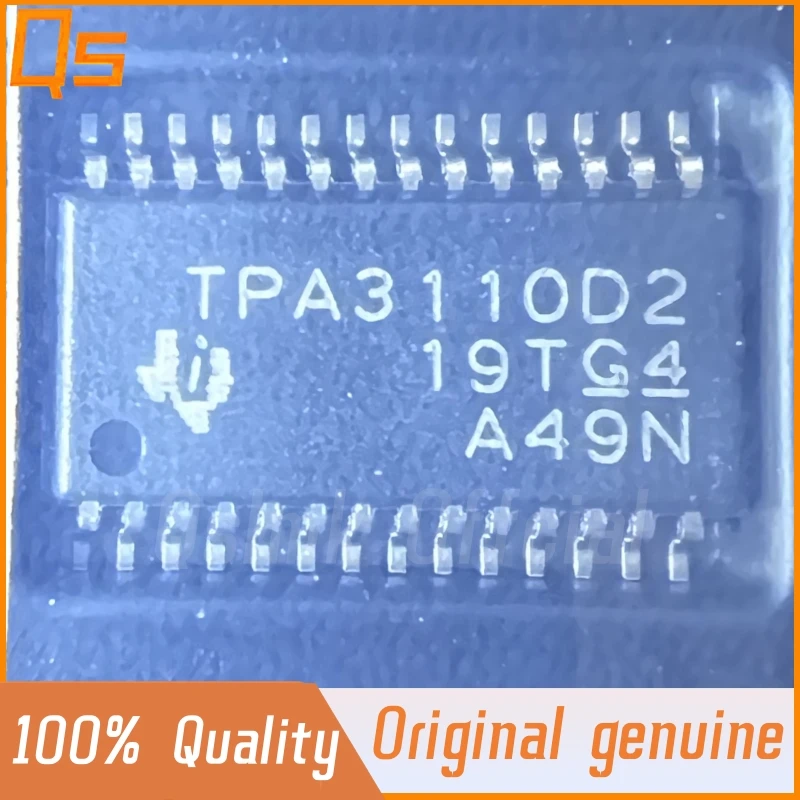 

New Original TPA3110 TPA3110D2PWPR TSSOP-28 Audio Amplifier IC Chip