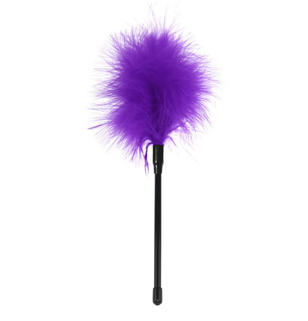 Feather Sex Toys Flogger for Couples Tease Adult Game sex party toys erotic sex toy sex toys sex card game sex bondage toys