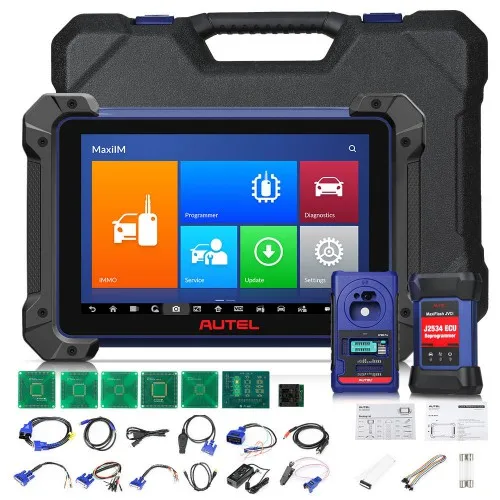 

Free Shipping 2023 Autel MaxiIM IM608 PRO Full Version Plus IMKPA Accessories with Free G-Box2 and APB112 Support All Key Lost