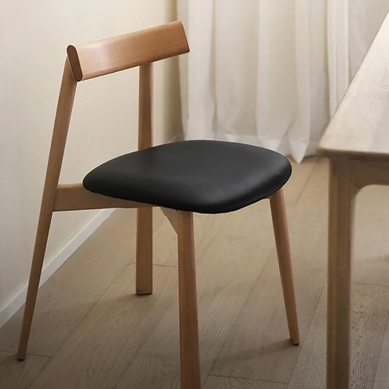 

Artist Comfortable Chair Aesthetic Ergonomic Events Balcony Chairs Makeup Party Sala Da Pranzo Dining Room Furniture WJ30XP