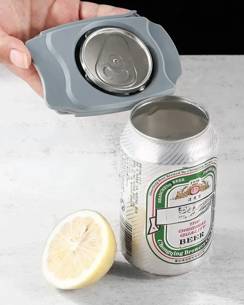 1pcs Multifunctional Portable Beer Can Opener Can Cap Cut Coke Bottle Quick Opener Party Bar Potluck