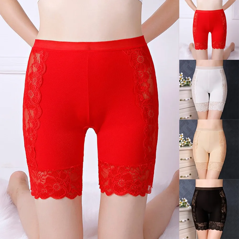 Summer Women's High Waist Safety Shorts Seamless Stretch Accessories Breathable Comfortable