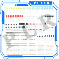 PLR Diy New Electronics Components Basic Starter Kit for Arduino UNO MEGA2560 Raspberry Pi with LED Buzzer Capacitor Resistor - Image 6