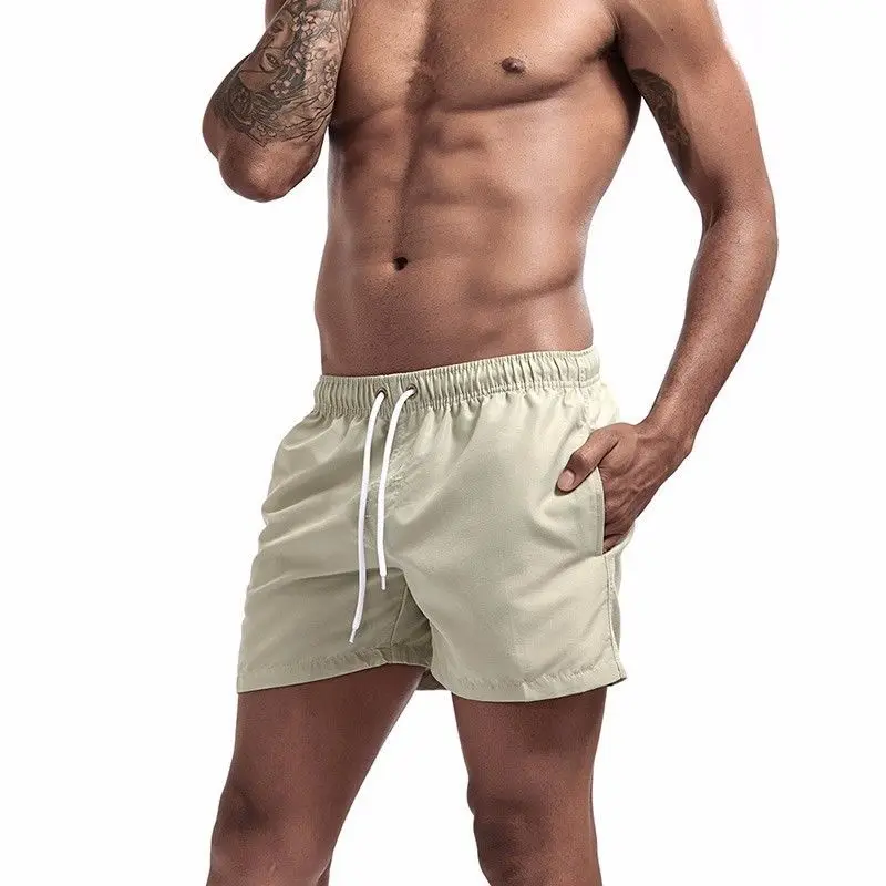 Summer Men's Shorts Sports Jogging Quick-Drying Printed Shorts Swim Surfing Beachwear Shorts Gym Casual Fitness Shorts Swimsuit casual shorts