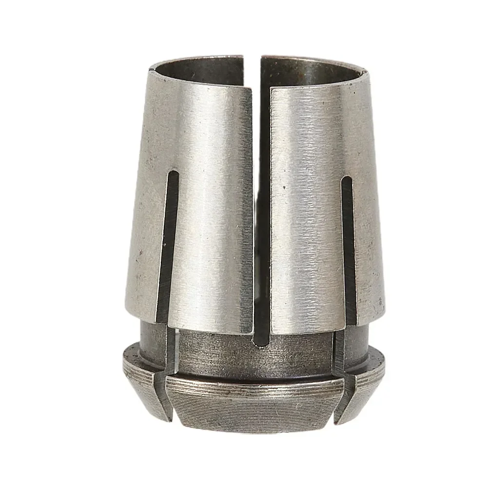 6mm 8mm 10mm 12mm 12.7mm 1/2" 1/4" 3/8" Adapter Router Chuck Collet Cone Nut Herramientas Ferramentas Multitool