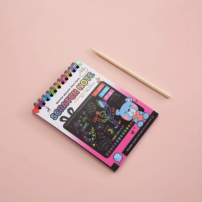 Creative Geometric Drawing Toy Set for Kids - Montessori-Inspired Educational Art Kit