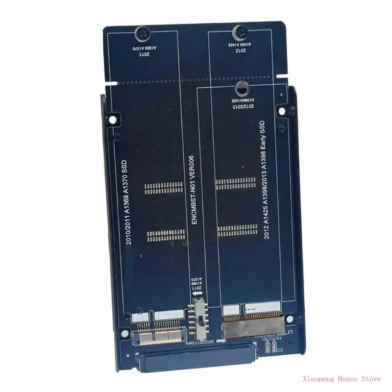 M.2 Hard Disk To 22Pin Conversion Card Metal Tray 6Gbps Replacement for 2010 A1369 77JC
