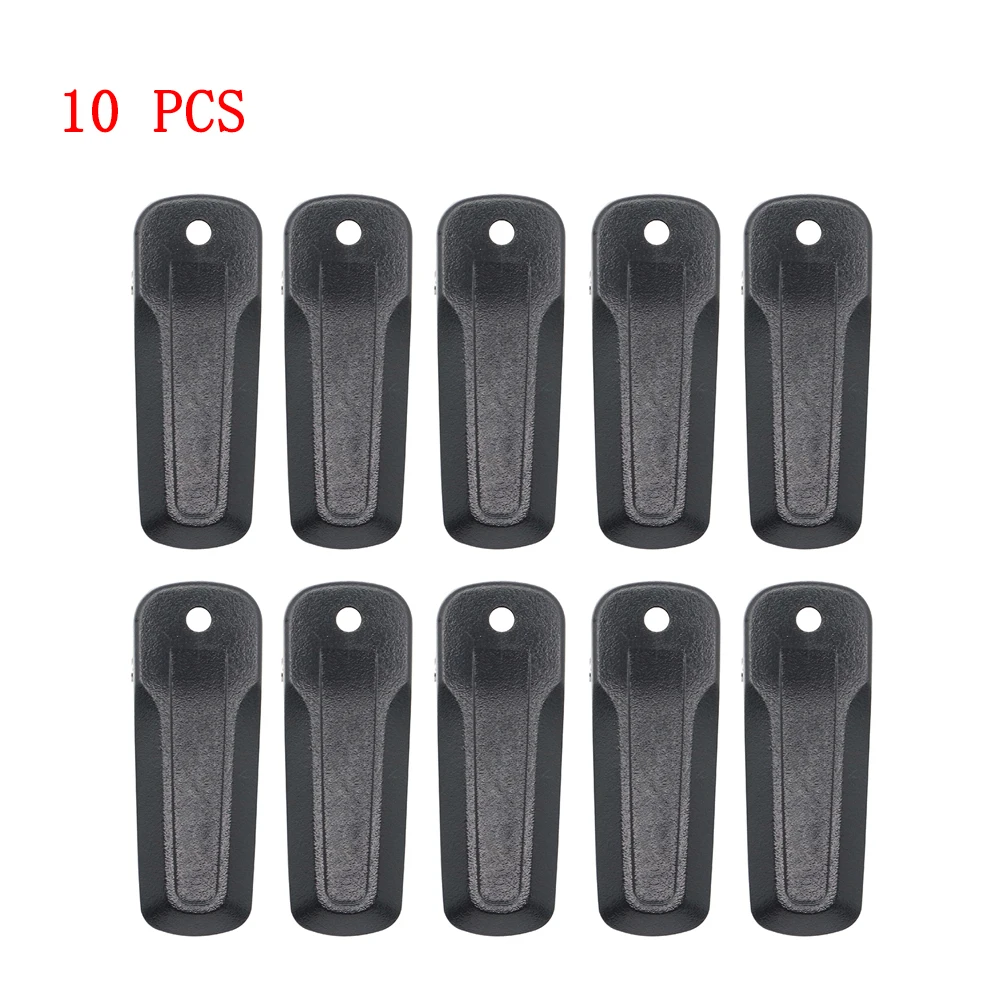 

10pcs Belt Clip for Kenwood TK U100 TK 3000M TH K20A TK 2000T two way radio walkie talkie