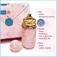 Parfum Marshmallow pour femmes, spray corporel longue tenue, notes fruitées, senteur florale gourmande, parfum arabe, parfum d'été sucré 2