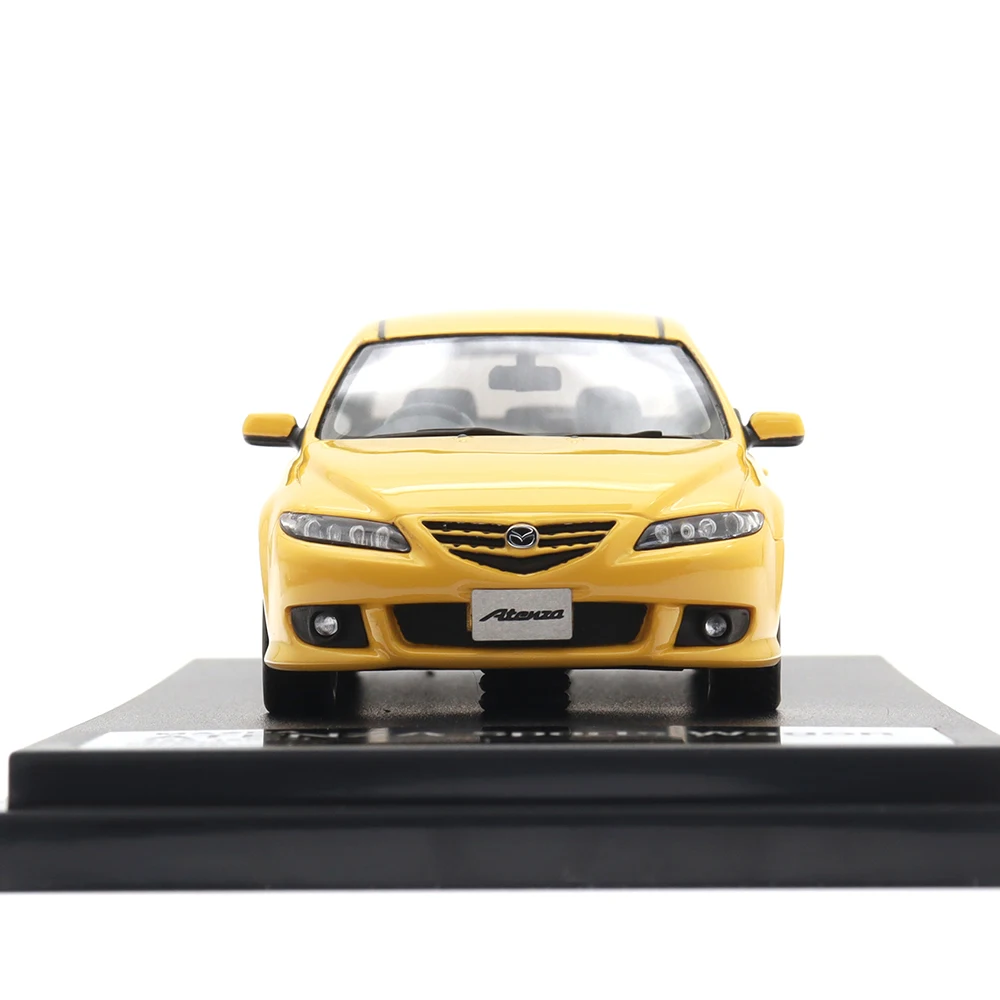 하이스토리 브랜드 1:43 자동차 모델 MAZDA ATENZA 스포츠 23S 왜건 (2004) 모델 수지 높은 시뮬레이션 차량 장난감 컬렉션 선물