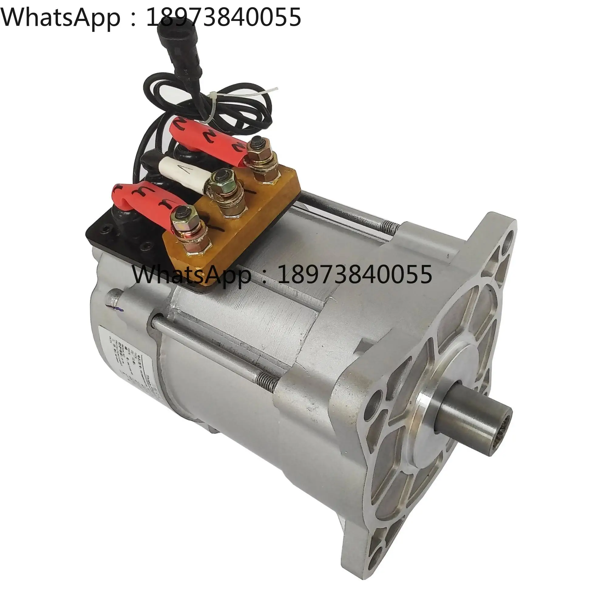 Electric Car Conversion Kit Electric Vehicle 15kw AC Motor Assembly Kit Electric Car Drive Parts