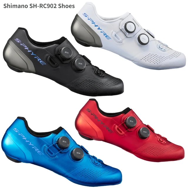 SHIMANO-Zapatillas de ciclismo SH RC901 RC902, zapatos de de carbono con ventilación, zapatillas de SH-RC9 con bloqueo de carretera RC9 _ - AliExpress Mobile