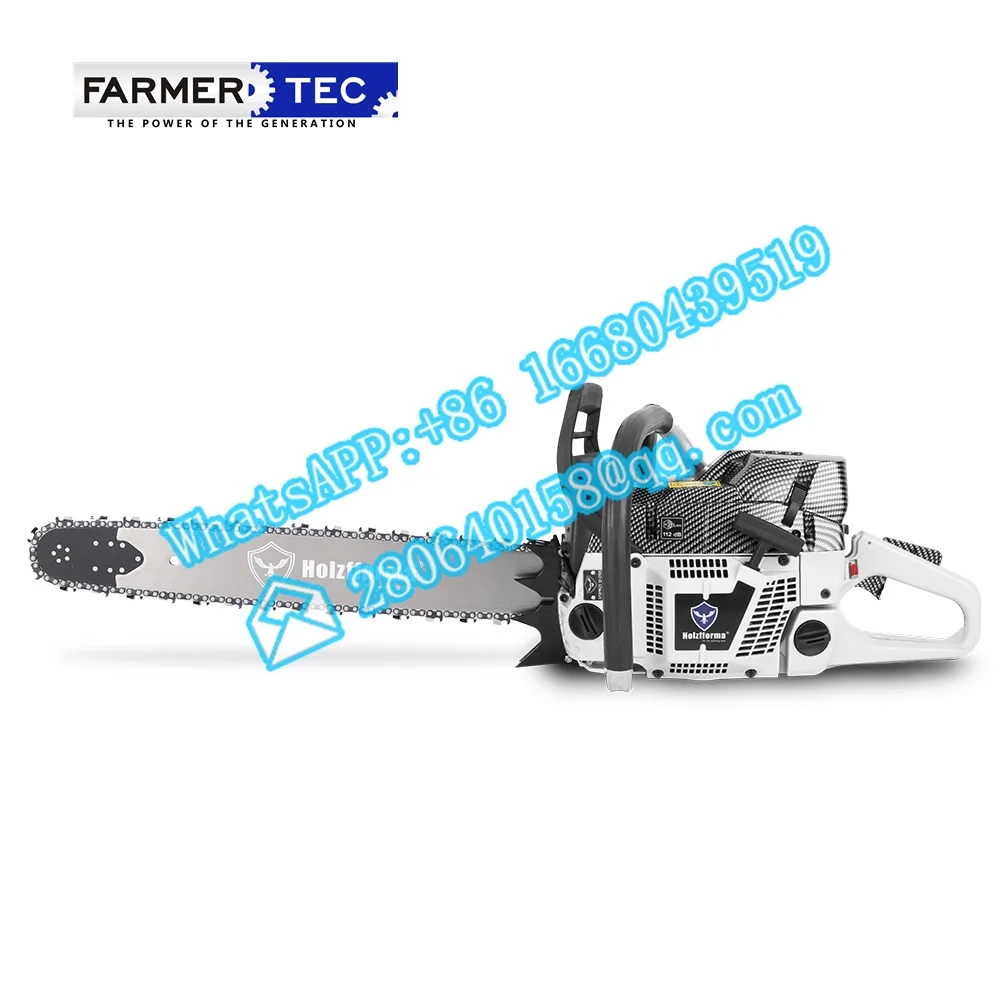 Professional petrol chainsaw 71cc commercial use gasoline  for hus 372xp